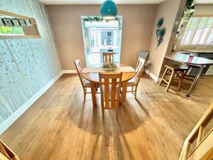 Dining area- click for photo gallery